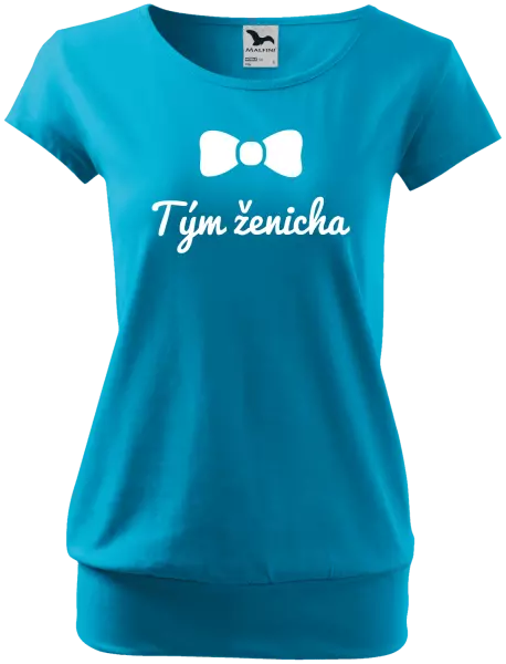 Dámské tričko Tým ženicha