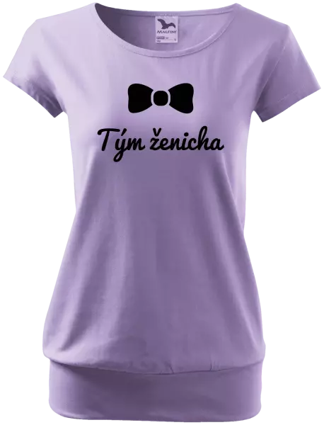 Dámské tričko Tým ženicha