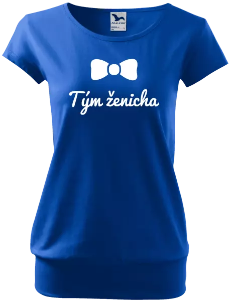 Dámské tričko Tým ženicha