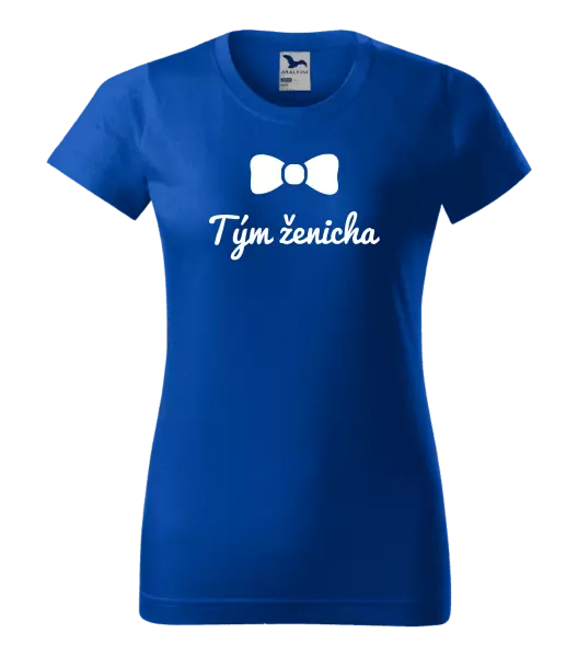 Dámské tričko Tým ženicha