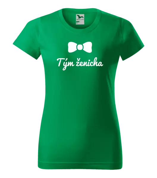 Dámské tričko Tým ženicha