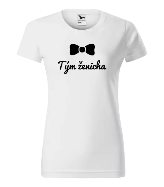 Dámské tričko Tým ženicha