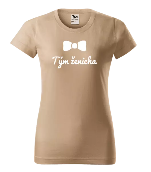 Dámské tričko Tým ženicha