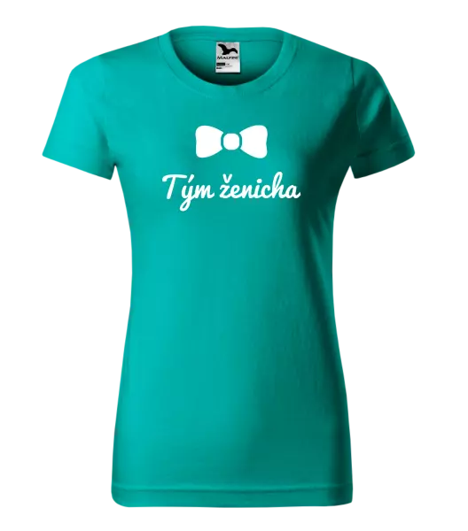 Dámské tričko Tým ženicha
