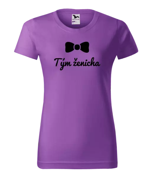 Dámské tričko Tým ženicha