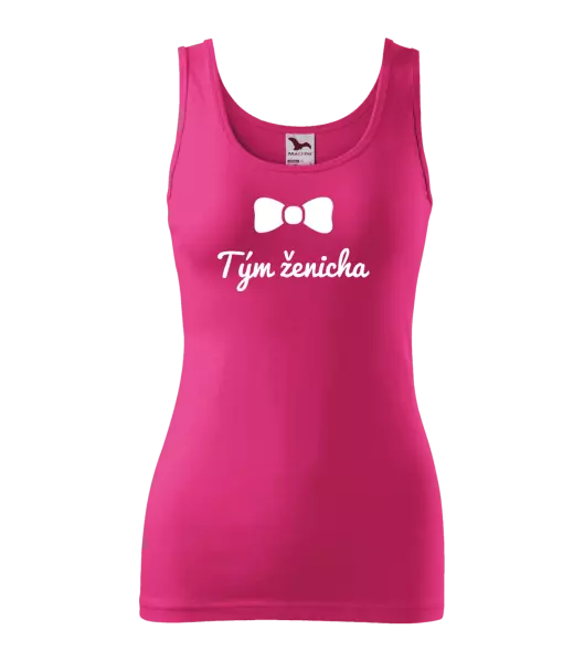 Dámské tílko Tým ženicha