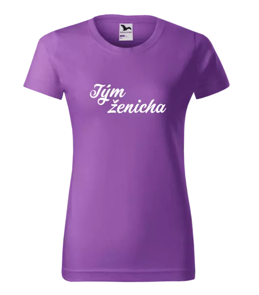 Dámské tričko Tým ženicha