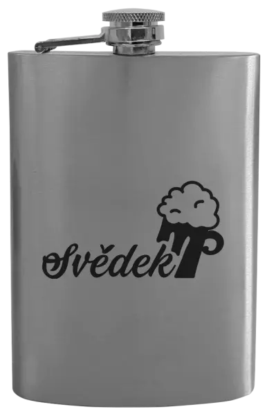 Placatka Svědek s pivem