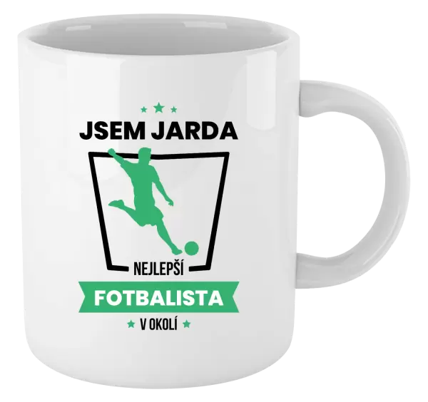 Hrnek Nejlepší v okolí - fotbalista