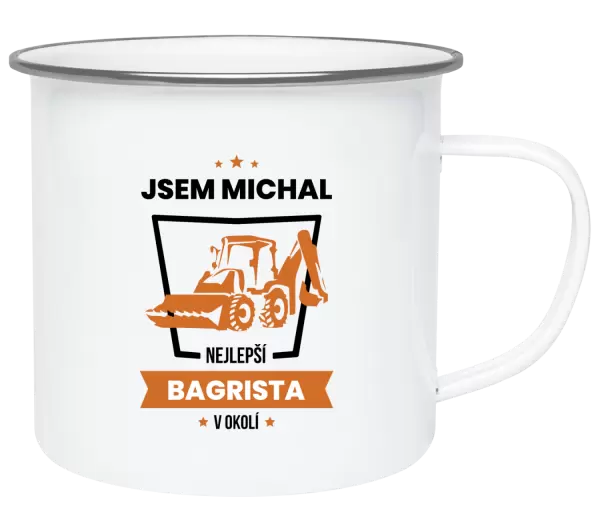 Plecháček Nejlepší v okolí - bagrista