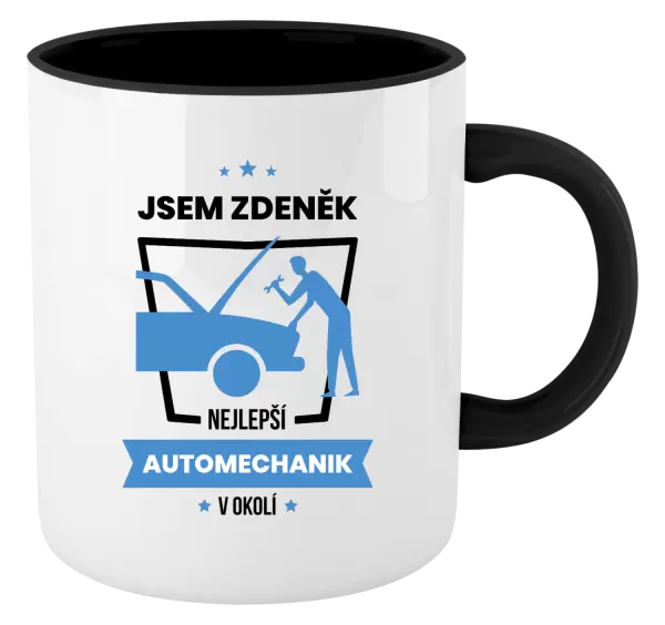 Hrnek Nejlepší v okolí - automechanik