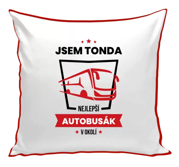Polštář Nejlepší v okolí - autobusák