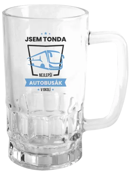 Půllitr Nejlepší v okolí - autobusák