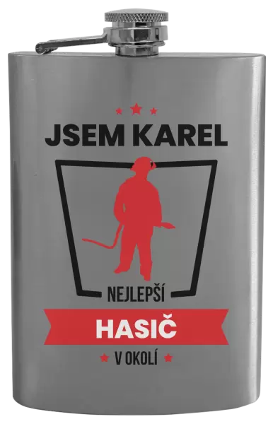 Placatka Nejlepší v okolí - hasič