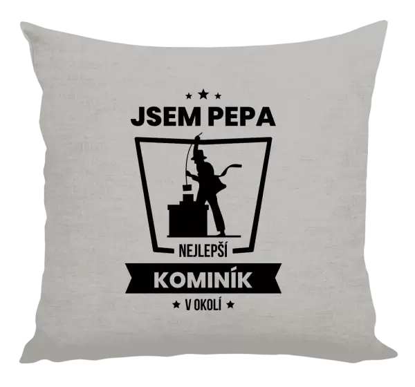 Polštář Nejlepší v okolí - kominík