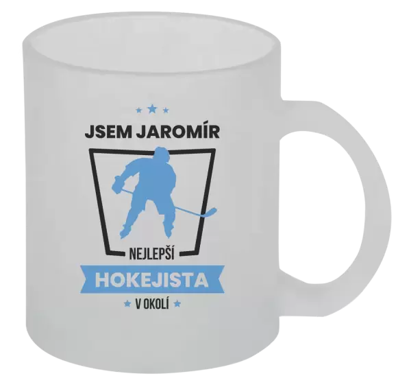 Hrnek Nejlepší v okolí - hokejista