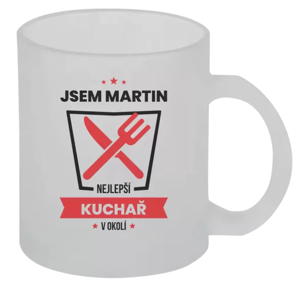 Hrnek Nejlepší v okolí - kuchař