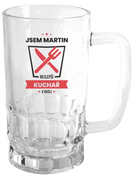 Půllitr Nejlepší v okolí - kuchař