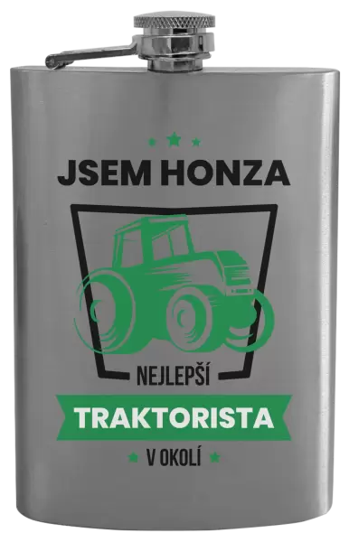 Placatka Nejlepší v okolí - traktorista