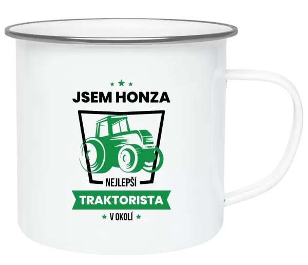 Plecháček Nejlepší v okolí - traktorista