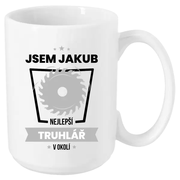 Hrnek Nejlepší v okolí - truhlář