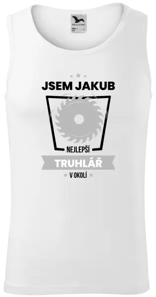 Pánské tílko Nejlepší v okolí - truhlář