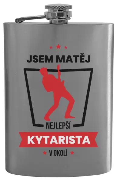 Placatka Nejlepší v okolí - kytarista