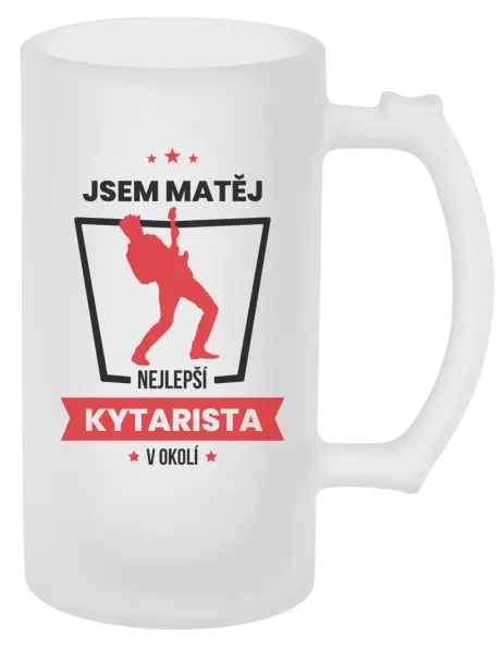 Půllitr Nejlepší v okolí - kytarista