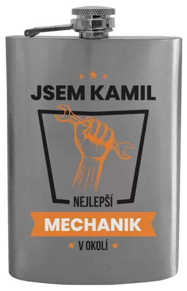 Placatka Nejlepší v okolí - mechanik