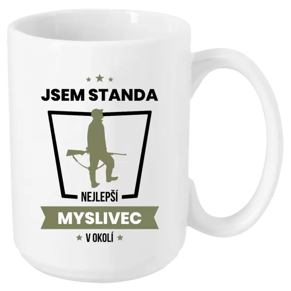 Hrnek Nejlepší v okolí - myslivec