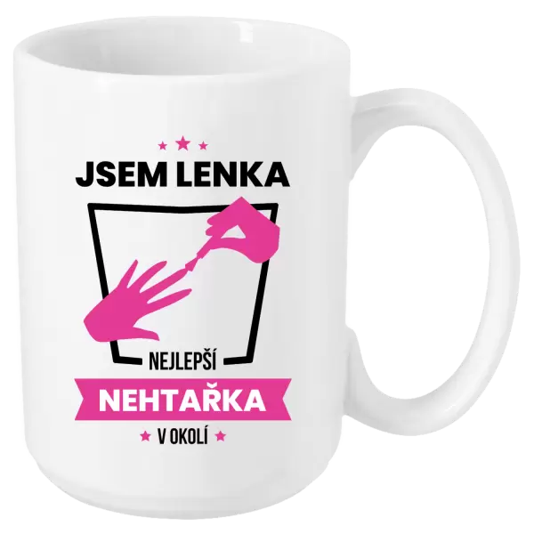 Hrnek Nejlepší v okolí - nehtařka