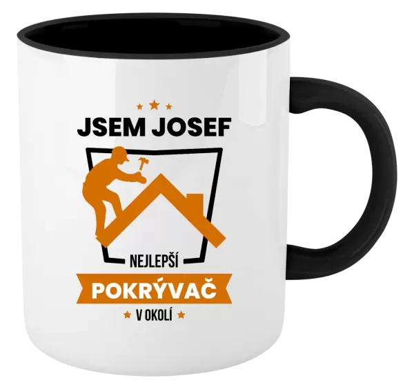 Hrnek Nejlepší v okolí - pokrývač