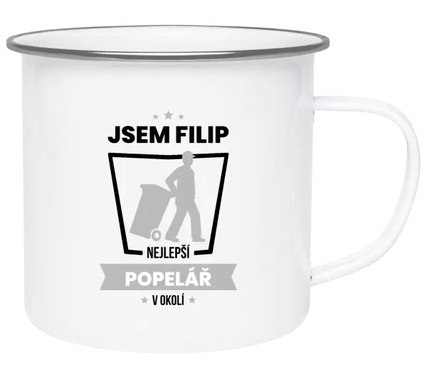 Plecháček Nejlepší v okolí - popelář
