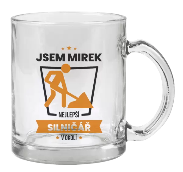 Hrnek Nejlepší v okolí - silničář