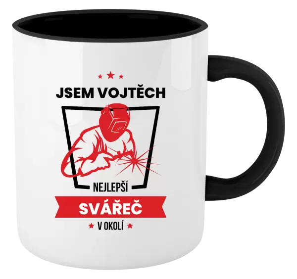 Hrnek Nejlepší v okolí - svářeč