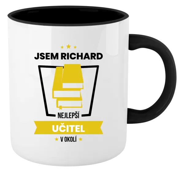 Hrnek Nejlepší v okolí - učitel