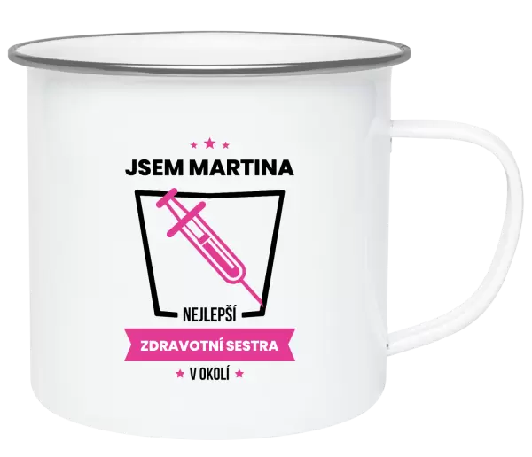 Plecháček Nejlepší v okolí - zdravotní sestra