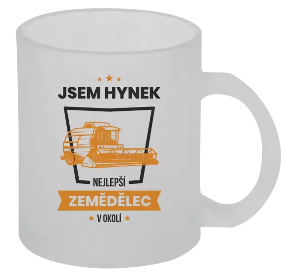 Hrnek Nejlepší v okolí - zemědělec
