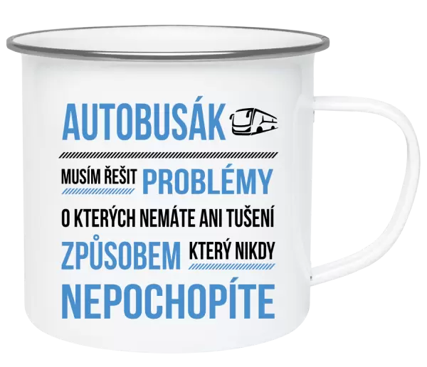 Plecháček Musím řešit problémy - autobusák