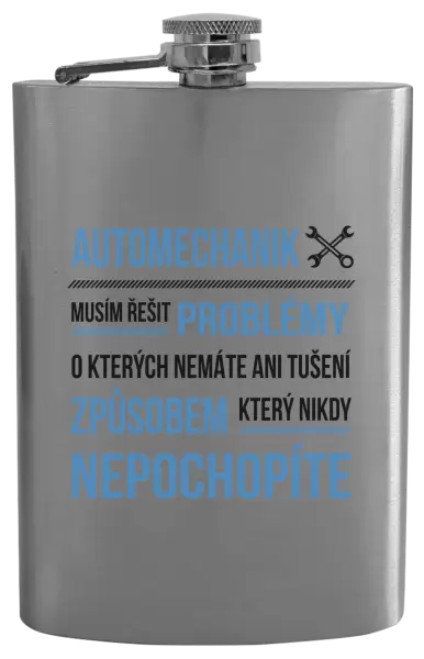 Placatka Musím řešit problémy - automechanik