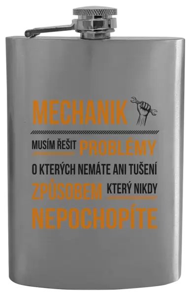 Placatka Musím řešit problémy - mechanik