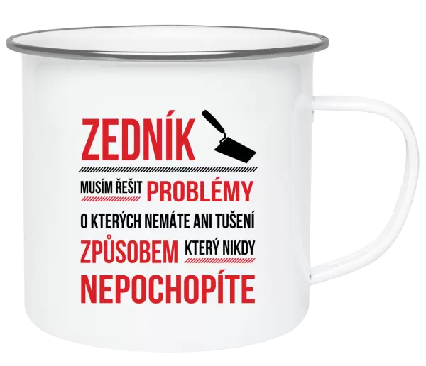 Plecháček Musím řešit problémy - zedník