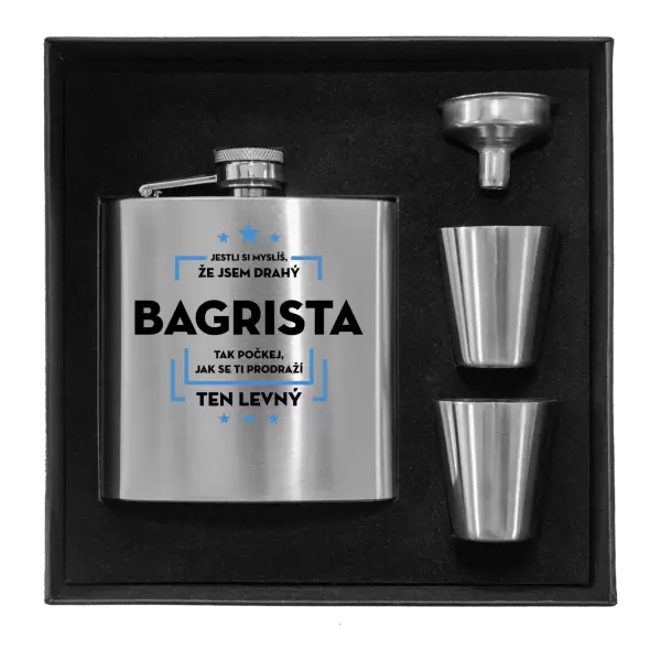 Placatka v krabičce Jestli si myslíš, že jsem drahý - bagrista