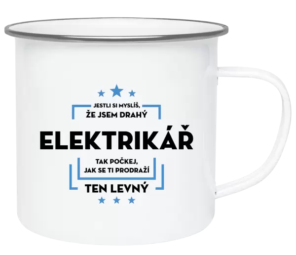 Plecháček Jestli si myslíš, že jsem drahý - elektrikář