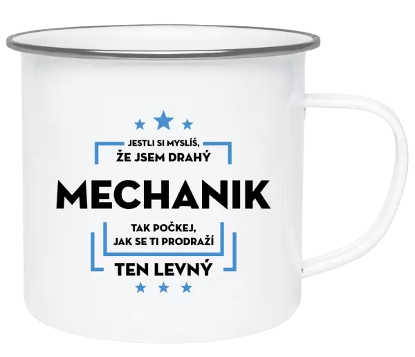 Plecháček Jestli si myslíš, že jsem drahý - mechanik