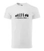 Pánské tričko Evoluce - IT specialista