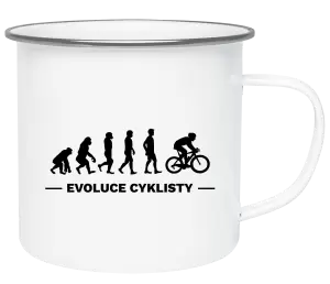 Plecháček Evoluce - cyklista