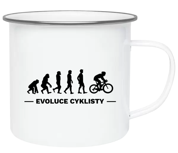 Plecháček Evoluce - cyklista