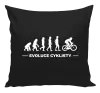 Polštář Evoluce - cyklista