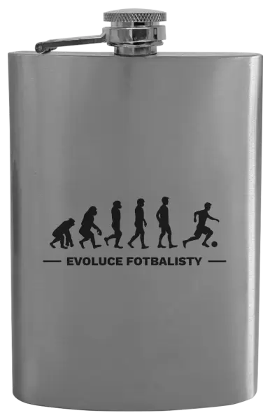 Placatka Evoluce - fotbalista